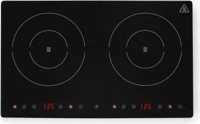 Obrázok produktu pre Indukčná varná doska HENDI s dvojitou varnou doskou Kitchen Line, Kitchen Line, 230V/3500W, 608x405x(H)54mm