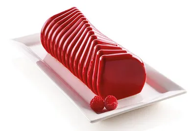 Immagine prodotto di Silikomart Corallo Stampo in Silicone 3D per Tronchetto 245x90 H90 mm 1400 ml