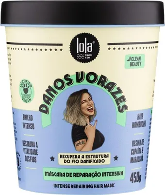 Image de Lola From Rio Danos Vorazes Máscara De Reparação Intensiva 450gr
