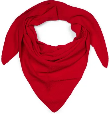 Produktbild von styleBREAKER Damen Musselin Dreieckstuch aus 100% Baumwolle | Weiches und leichtes Halstuch für Damen Unifarben | Stylisches Tuch für jede Jahreszeit - Italy, 196 x 84 cm