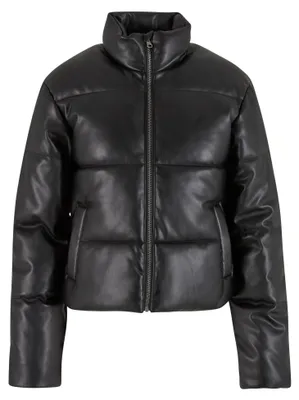 Produktbild von Urban Classics - Steppjacke für Damen TN1661 (5XL) (Schwarz)