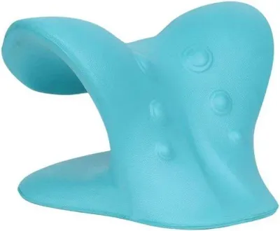 Obrázek produktu pro Podložka na protažení krku a šíje pro relaxaci a masáž