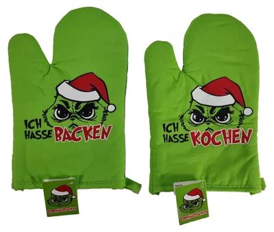 Produktbild von Muffel-Topfhandschuh, Backhandschuhe | Einheitsgröße | 2er-Pack