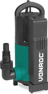 Zdjęcie produktu dla Pompa zanurzeniowa 750 W, wydajność 1400 l/h, do ścieków, maks. wysokość podnoszenia 7,5 m