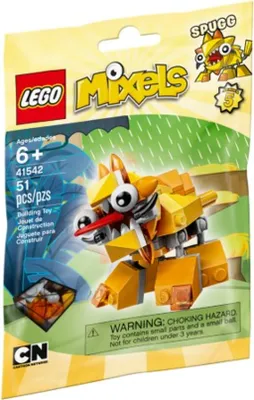 Image de Kit de construction LEGO Mixels Spugg (41542) par Lego Mixels