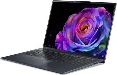 Produktbild von Acer Swift Go 16 AI SFG16-61 - 180°-Scharnierdesign - AMD Ryzen AI 7 350 / 2 GHz - Win 11 Home - Radeon 860M - 32 GB RAM - 1.024 TB SSD NVMe, QLC - 40.6 cm (16")