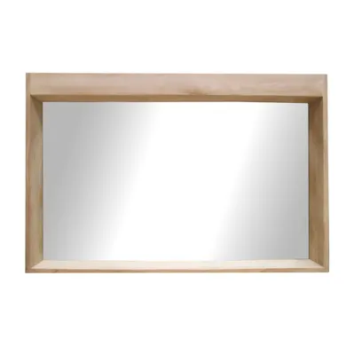 Immagine prodotto di Specchio con ripiano, modello Septimia, dimensioni 14 x 105 x 77 cm