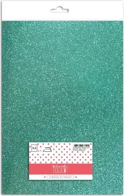Obrázok produktu pre Nažehľovací lesklý flex - nefritovo zelený - 30 x 21 cm