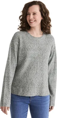 Produktbild von Stooker Women CARO Damen Strickpullover Slim Fit 48/50 green mel.