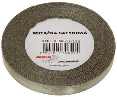 Immagine prodotto di Nastro kaki satinato 6 mm x 32 m