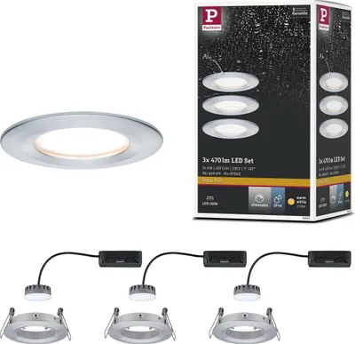 Produktbild von Paulmann LED Einbauleuchte Nova Plus Basisset starr