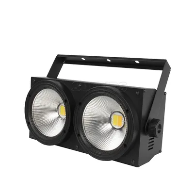 Produktbild von Bühnenbeleuchtung, 200W LED, Blinder-Effekt, 2 Stück Cool und Warm, EU-Stecker
