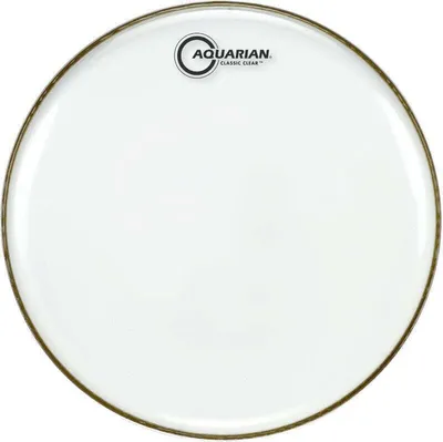 Produktbild von Aquarian CCSN13 Classic Clear Snare Bottom 13" Transparent Resonanzfell