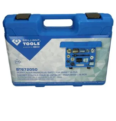 Zdjęcie produktu dla KS TOOLS Zestaw narzędzi montażowych silentbloc BT672050 290mm 110mm 6600g