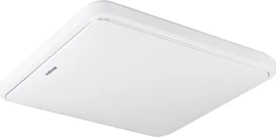 Zdjęcie produktu dla Plafon LED kwadratowy SOLA biały 20W Neutralna biel 1360lm tworzywo sztuczne wym:6,8x28x28cm IP44 Struhm