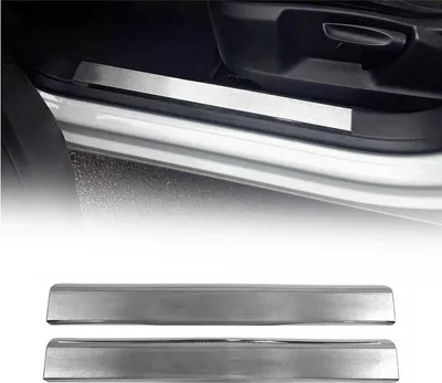 Produktbild von Einstiegsleisten Türschweller für Skoda Superb 2005-2025 Edelstahl Silber 2tlg