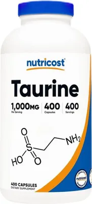 Productafbeelding van Nutricost | Taurine 1000 mg