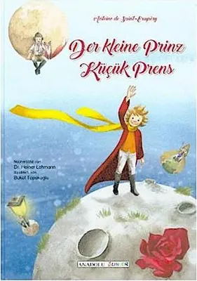 Obrázek produktu pro Der kleine Prinz, deutsch-türkisch.Kücük Prens