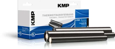 Produktbild von KMP TTR Farbband für Panasonic KX-FP 141 / 145 schwarz