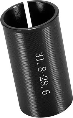 Produktbild von Sattelstützenadapter Aluminium für 28,6 bis 31,8 mm