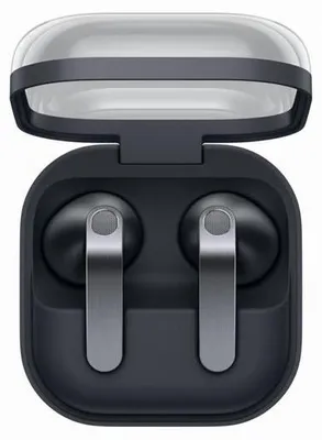 Produktbild von Samsung Galaxy Buds 4 Headset, True Wireless Stereo (TWS), In-Ear-Kopfhörer für Anrufe/Musik, USB Typ-C, Bluetooth, Schwarz
