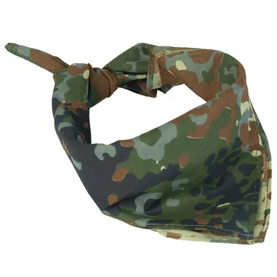 Produktbild von Mil-tec Bandana-Tuch, flecktarn