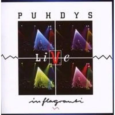 Produktbild von Puhdys-Inflagranti.Live