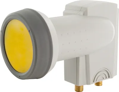 Produktbild von Twin LNB digital SUN PROTECT hellgrau
