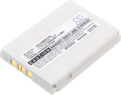Image de TECHTEK Batterie compatible avec [CriticalResponse] M1501, REH-1501 remplace CS523450AL 1S1P
