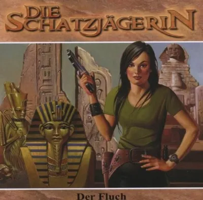 Produktbild von Schatzjägerin,Die - Der Fluch-Vol.1