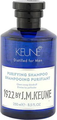 Imagen del producto de Champú Purificante Keune 1922, 250 ml - Champú anticaspa