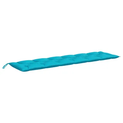 Produktbild von Gartenbank-Auflage Türkis 200x50x7 cm Stoff