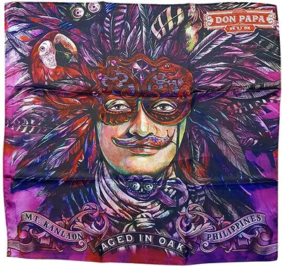 Produktbild von 4er Don Papa Rum Halstücher / Bandana / Tuch