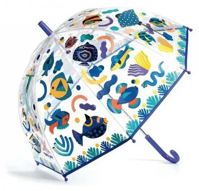 Image de Parapluie Djeco Poissons