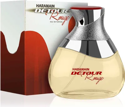 Produktbild von Al Haramain Détour Rouge Eau de Parfum unisex 100 ml
