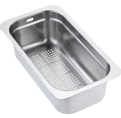 Produktbild von FRANKE Abtropfbecken, GastroNorm Edelstahl gebürstet, Atlantis, Argos
