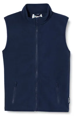 Produktbild von Playshoes Fleece Weste Unisex Kinder Outdoor-Oberteil, dunkelblau, 92