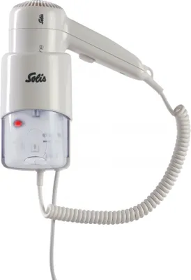 Produktbild von Solis Comfort Line Plus, Blau, Weiß, 1200 W, 370 g, 10 mm, 10 mm, 10 mm