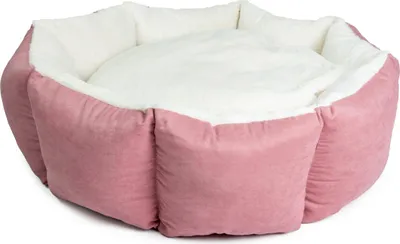 Obrázek produktu pro Duvo+ pelíšek pro psy Hexa Velvet, růžový, velikost: L