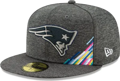 Produktbild von New Era 59Fifty NFL Cap - CRUCIAL CATCH New England Patriots