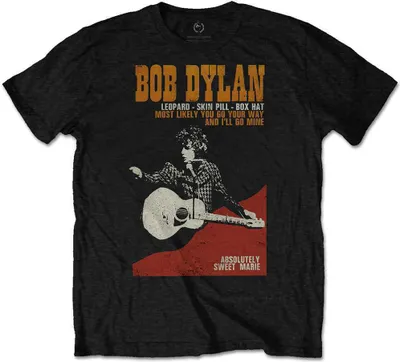 Obrázok produktu pre Bob Dylan Sweet Marie Black XL Tričko