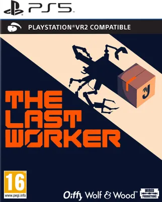 Produktbild von The Last Worker (PS5)