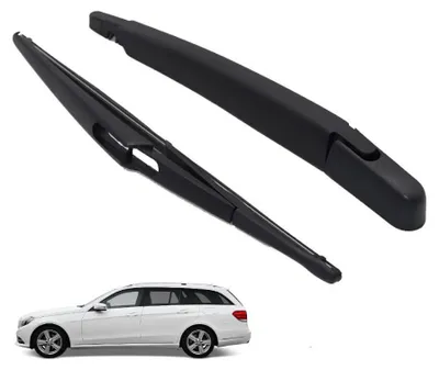 Image de Jeu d'essuie-glace arrière avec bras et balai de 300 mm pour MERCEDES Classe E S212 – Break, Classe GLK X204