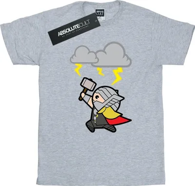 Produktbild von Marvel - "God Of Thunder" T-Shirt für Herren BI32153 (S) (Grau)