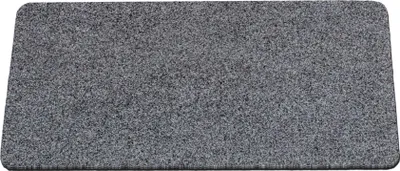 Produktbild von Fußmatte Türvorleger Schmurzfangmatte POET 40x80cm Kräusel Grau Robust Wasserabweisend