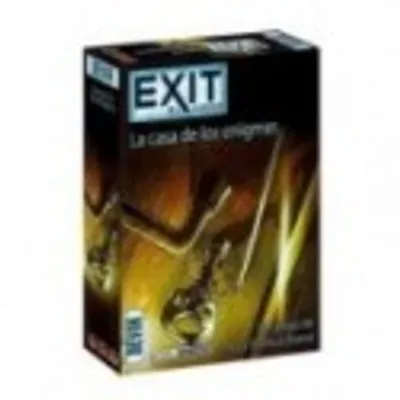 Imagen del producto de Devir - Exit: La casa de los enigmas (BGEXIT12)DEVIR. Rango de edad: +10 años