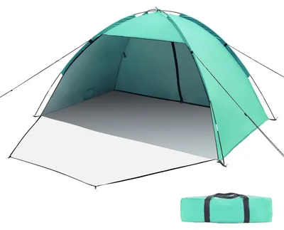 Productafbeelding van Strandtent 1-3 personen, UV-bescherming, lichtgewicht, voor kamperen