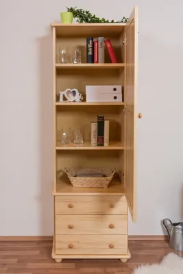 Produktbild von Schrank Kiefer Massivholz natur