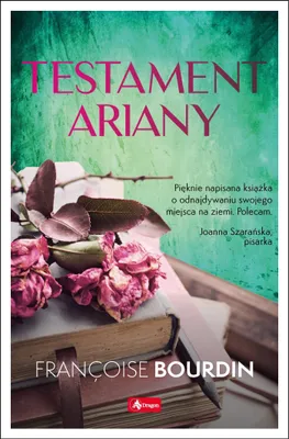Zdjęcie produktu dla ISBN Testament Ariany, Polski, Broszurowa okładka, 336 stron(y)
