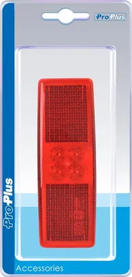 Produktbild von Positionsleuchte hinten 12/24V rot 110x40mm LED im Blister